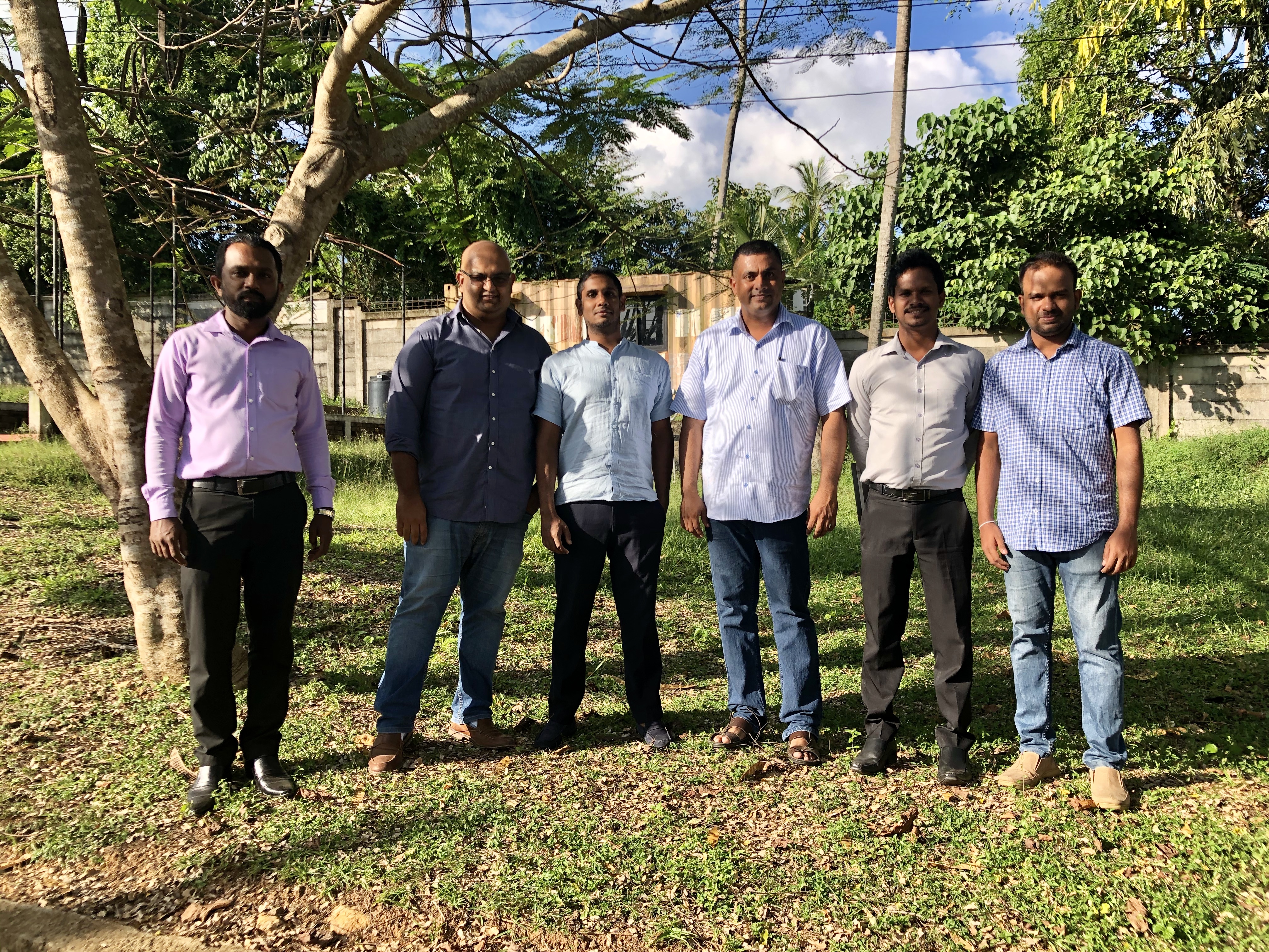 Smart agriculture collaboration with Wayamba University